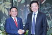 Thường trực Ban Bí thư hội kiến Tổng Thư ký Đảng Hành động Nhân dân, Thủ tướng Singapore