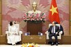 Chủ tịch Quốc hội Trần Thanh Mẫn tiếp Đại sứ Mông Cổ