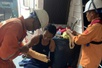 Cứu nạn thành công 30 ngư dân của tàu cá bị cháy trên vùng biển Khánh Hòa
