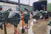 Toàn quân chủ động ứng phó mưa lớn, ngập lụt, lũ quét, sạt lở đất