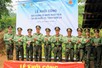 Công an Cửa khẩu Nội Bài chung tay xóa nhà tạm tại Sơn La