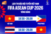 MyTV chính thức sở hữu bản quyền FIFA ASEAN Cup 2026