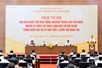 Khai mạc Hội nghị đại biểu Quốc hội hoạt động chuyên trách lần thứ nhất