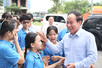 Phó Thủ tướng Chính phủ Lê Tiến Châu thăm Trường Hy Vọng, Đà Nẵng