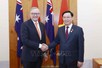 National Assembly Chairman meets Australian Prime Minister