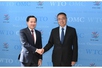 Deputy PM meets WTO deputy director-general 