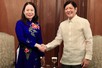 Vice President Vo Thi Anh Xuan meets Philippine President