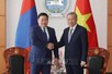 To Lam meets Mongolian Prime Minister, top legislator