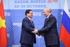 Vietnamese Prime Minister meets with President Putin in Kazan