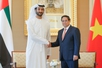 PM receives UAE Minister of Economy and Planning Abdulla Bin Touq Al Marri