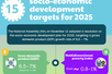 Infographics: 15 socio-economic development targets for 2025