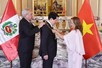 President Luong Cuong honored with 'The Sun of Peru' Order