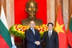 Vietnamese, Bulgarian Presidents hold talks in Ha Noi