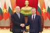 Party chief, Prime Minister meet Bulgarian President