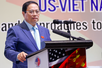 Prime Minister urges the U.S. to abolish restrictions on high-tech exports to Viet Nam