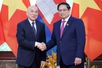 Prime Minister meets with Cambodian King