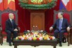 Party leader receives Cambodian King