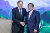 Prime Minister hosts reception for Chairman of KKR Global Institute David Petraeus