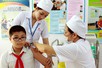 Millions of children in Viet Nam protected by vaccination over 40 years