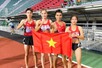 Viet Nam earns bronze at continental relay champs, set new national record