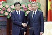 President To Lam hosts Chinese General Secretary and President's Special Representative