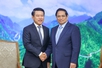 Prime Minister receives Deputy Prime Minister and Foreign Minister of Laos