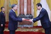 Top leader welcomes newly-accredited Chinese Ambassador