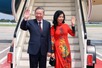 Top Vietnamese leader extends message of thanks to Cuba following State visit