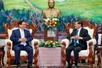 Prime Minister pays courtesy visit to top Lao leader