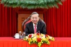 To Lam holds phone conversation with Xi Jinping