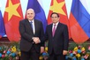 Prime Minister Pham Minh Chinh holds talks with Russian counterpart in Ha Noi