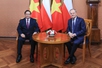 Prime Minister Pham Minh Chinh holds talks with Polish counterpart Donald Tusk in Warsaw

