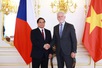 Gov’t chief meets with Czech President