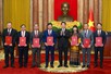 State President presents title of ambassador to diplomats
