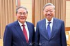 General Secretary To Lam meets Li Qiang, Medvedev in Pyongyang
