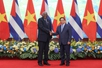 Viet Nam pledges practical support for Cuba