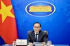 Acting Minister of Foreign Affairs holds phone talks with UK Foreign Secretary