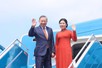 Party leader leaves Ha Noi for official visit to Finland