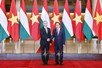 Top Vietnamese, Hungarian legislators hold talks in Ha Noi