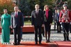 Official welcome ceremony for Party chief To Lam in Bulgaria