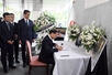 Deputy Prime Minister pays tribute to former Japanese Prime Minister Murayama Tomiichi