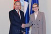 Party leader meets First Deputy Speaker of Finnish Parliament