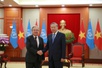 General Secretary To Lam hosts UN Secretary-General, top Lao leader