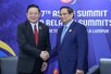 Prime Minister Pham Minh Chinh meets ASEAN Secretary-General Kao Kim Hourn in Kuala Lumper
