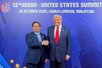 Prime Minister Pham Minh Chinh meets President Donald Trump in Malaysia
