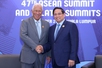 Prime Minister meets with European Council President on 47th ASEAN Summit sidelines