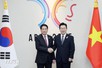 Vietnamese, South Korean Presidents hold talks in Gyeongju
