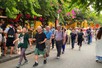 Foreign arrivals up nearly 20% in 9 months