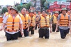 Gov’t chief inspects flood rescue and recovery efforts in Thai Nguyen province