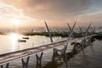 Ha Noi breaks ground on Thuong Cat Bridge across Red River
